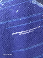 SPEED RACER 2007 RACER T-SHIRT Blue DELTA PRO WEIHHT size L, G, G