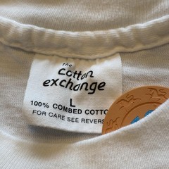 Vintage Swimming Hall Of Fame Shirt Mens Large Ft Lauderdale Cotton Exchange USA
