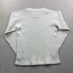 Vintage Extreme Cold Weather Military Thermal Shirt Men Large Long Sleeve 1965