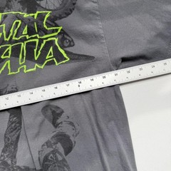 Vintage Y2K metal mulisha skater tee (0211)