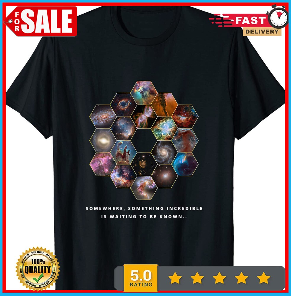 2025/James Webb Space Telescope ,The JWST Exploration T-Shirt