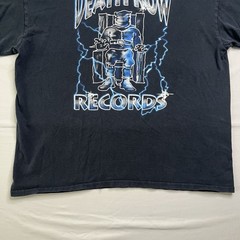 Ripple Junction Death Row Records T Shirt XL Black Hip Hop Snoop Dre 90s Retro