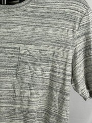 VRST Men’s Pocket T-Shirt Size Small Silver Shadow Marble New (Item 315 )