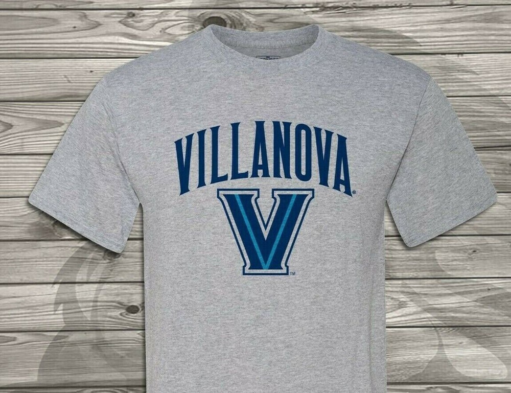Villanova University – V Logo (Ships within 24 hours) Unisex t shirt. Ultra Soft