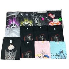 Vintage Movie Promo T Shirt Lot Of 15 Mixed Sizes All Deadstock Resell Bundle