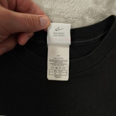 Nike Vintage 80s 90s Single Stitch T Shirt Men’s Medium Black Logo Swoosh USA