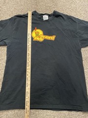 Link Sword Play Legend of Zelda T Shirt Mens Adult L Video Games Black Retro
