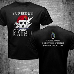 New Guatemala Army Special Force Kaibil Kaibiles Training El Infierno T-shirt