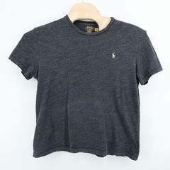 Polo Ralph Lauren Mens Classic Fit Short Sleeve Crew Neck T Shirt Dark Gray L