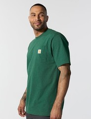 Carhartt Men’s K87 Loose Fit Heavyweight Pocket Work T‑Shirt
