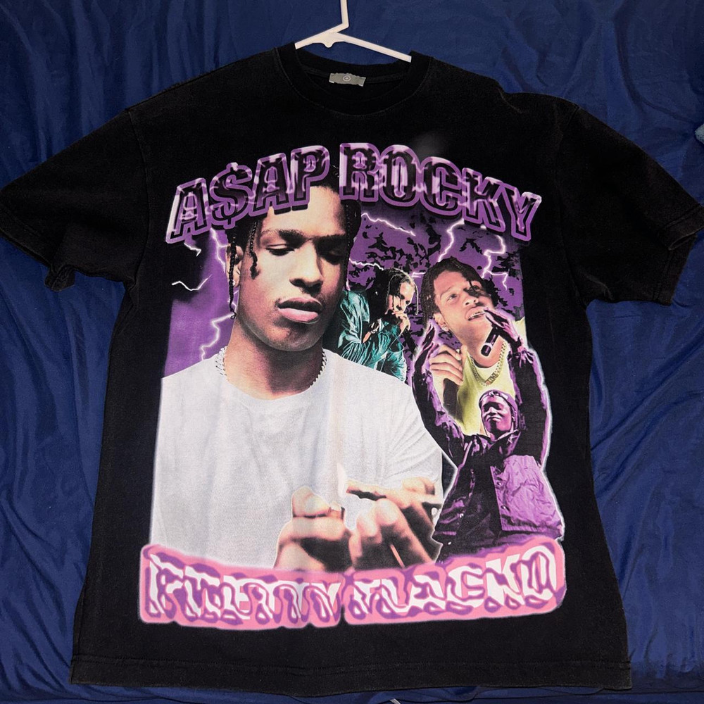 ASAP Rocky Hot T Shirt Cotton Men and Women SE1302