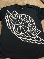 Black Air Jordan Jordan brand t shirt size xl