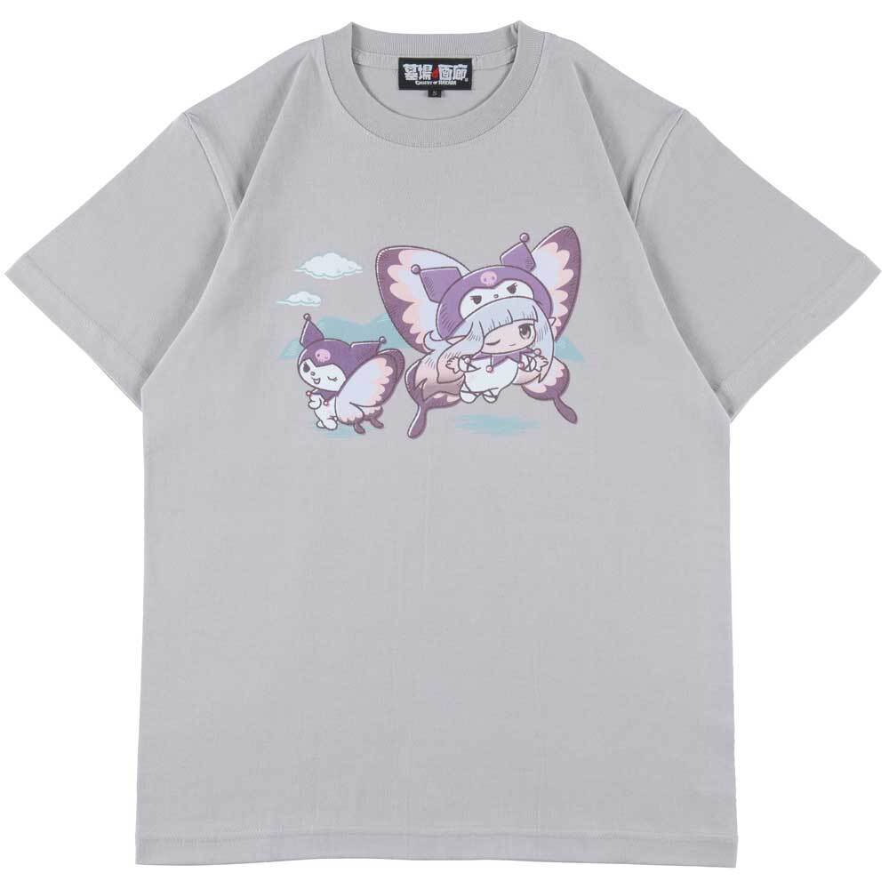Presale Bravely Default 10th Anniversary Airy Sanrio Kuromi T-shirt Unisex