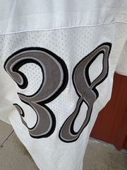 Vintage Kangol Ringer Jersey Shirt Y2K Mesh Sz Large Kangaroo Street Wear