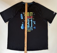 Run Disney 2022 13.1 Miles Black Adult Shirt I DID IT Wine Dine Half Marathon XL