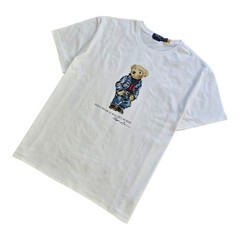 Polo Ralph Lauren Classic Fit Polo Bear Jersey T-Shirt Short Sleeve White