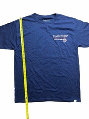 Budweiser Mens Baseball Graphic T Shirt Bud King Of Beers Size XS XSmall NWOT