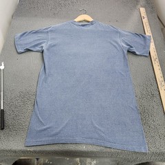 Vintage Pepsi Shirt Mens S/M Blue 100 Percent Guaranteed Graphic Tee Soda
