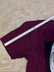 Supreme Ballet Tee Burgundy FW22 Graphic T-Shirt Men’s Size M Maroon Authentic
