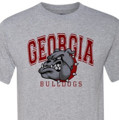 Bulldogs – Georgia Bulldogs – University of Georgia – Short Sleeve – College