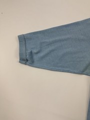 Vintage Stedman Shirt Mens Large Blue Blank Crewneck Short Sleeve Tee Basic