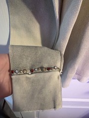 Satoshi Nakamoto Logo Thermal With studs White Size XXL