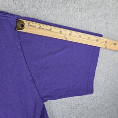 Vtg Hawaii Floral T Shirt Mens Small Purple Beach Hawaiian Resort Island