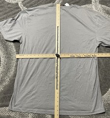 Gildan Sofstyle Cvc Texas Print New Mens Crew Neck Short Sleeve Gray T Shirt XL