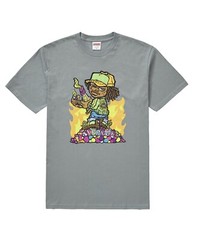 SUPREME Molotov Kid Tee Dark Sage SS19 Large New Sealed Tags Ships Now L