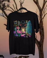 Merry Christmas Pink Panther Full Size Shirt Gift Funny KK750