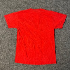 Louisville T-Shirt Mens Size M Red Cotton Cardinals NCAA College Sports Graphic