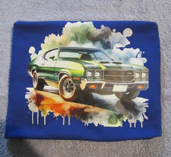 CUSTOM DTF PRINTED T SHIRT (SIZES MED / LG / XL)