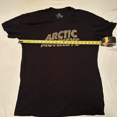 The Arctic Monkey Band Shirt L Large North American Tour 2023