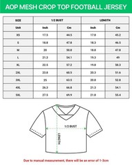 Personalized Haiti Soccer Croptop Mesh Jersey, Custom Name Number Haiti Jersey
