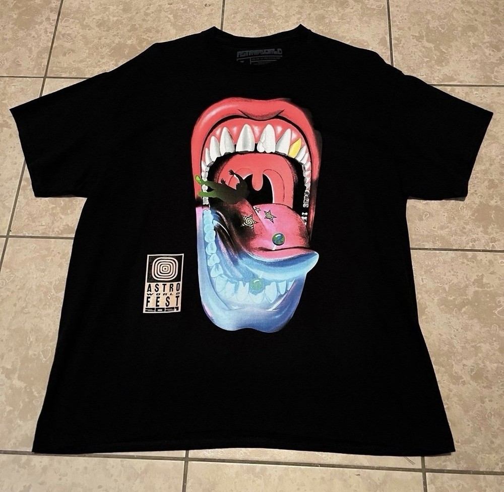 Travis Scott Astroworld 2021 Shirt
