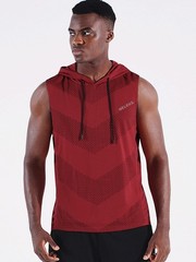 NELEUS Men’s Workout Tank Tops Sleeveless Running Shirts with Hoodie,5098,3 P…