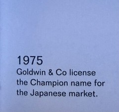 VTG 80s Champion Products Japan T-shirt Great Wall Of China Travel Souvenir L