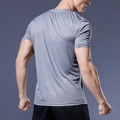 Lightweight Men’s Quick Drying Athletic T Shirt Breathable Lightweight Tops