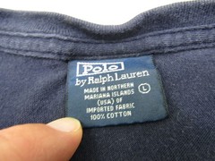 VTG Polo Ralph Lauren T-Shirt Mens Large Logo Chest Pocket Short Sleeve Preppy