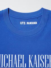 UNIQLO Manga UT Blue Lock T-Shirt 2026 From Japan New NWT Blue Michael Kaiser