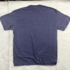Ford Classic Eagle Logo T Shirt Mens American New L Blue Cotton/Poly Blend Tee