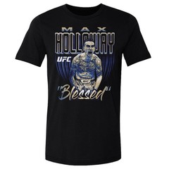 COMBATWEAR Max Holloway 500 Level Bitmap T-Shirt – Black