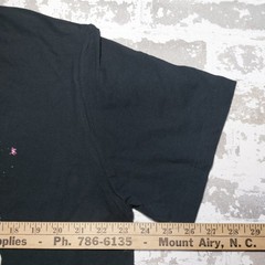 90s Style Universal Studios Hollywood ET T-Shirt X-Large Black Alien Tee Shirt