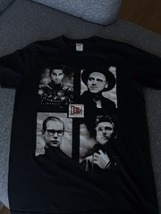 Depeche Mode 101 / Size M / Black T-Shirt