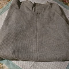 Vintage Southpole Shirt Mens XL Black Y2K Grunge Thermal Waffle Knit Long Sleeve