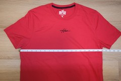 Mens Medium Hollister Must Have Collection Red Sleeveless Tee Shirt