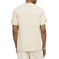 PUMA X Pokémon Relaxed Graphic Crew Neck Short Sleeve T-Shirt Mens Off White Ca