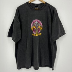 Jackie Greene Giving Up the Ghost Band T-Shirt Mens 2XL Faded Black Graphic Tee