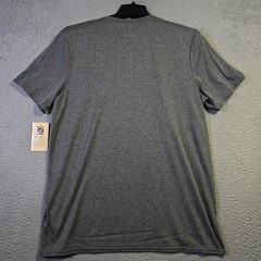 MLB Detroit Tigers Shirt Mens XL Gray Baseball Outdoor Sports Classic Retro NWT
