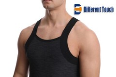 Different Touch Men’s Dry Fit Square Cut G-unit Style Tank Top A-shirts